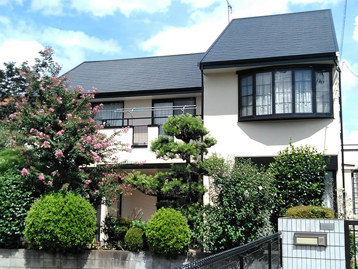   Y様邸 外壁屋根塗装事例