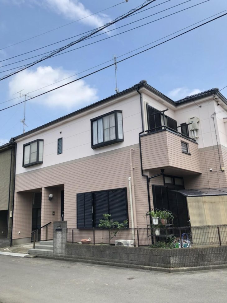   川越市　O様邸　屋根・外壁塗装工事