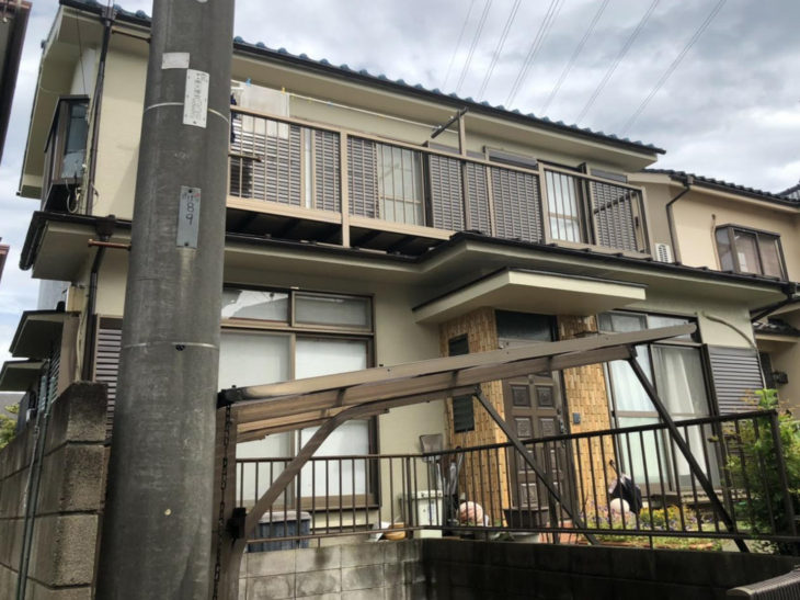   T様邸　外壁塗装工事