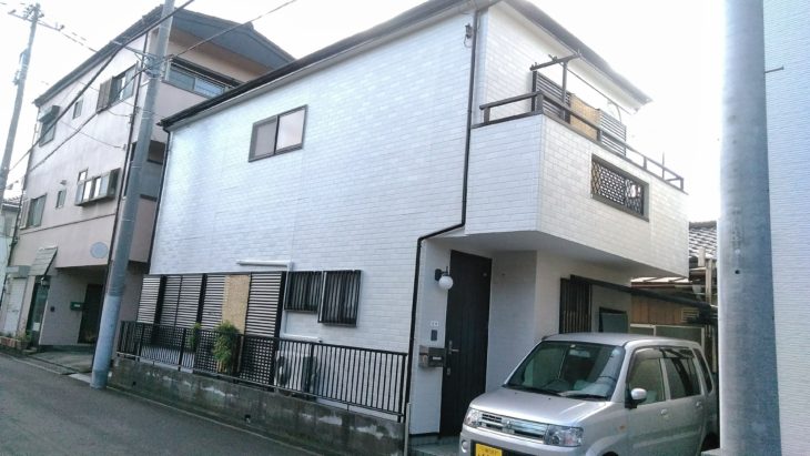   N様邸　屋根外壁塗装工事