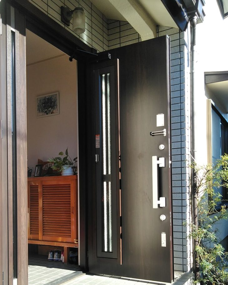   Ｔ様邸　玄関ドア入替え工事