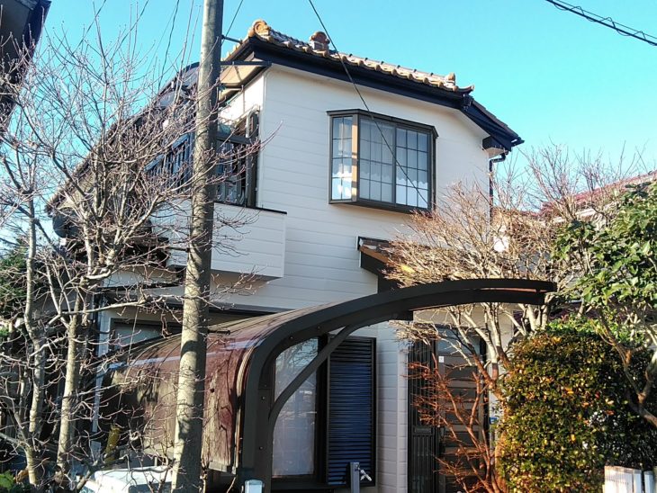   Ｓ様邸　外壁塗装工事