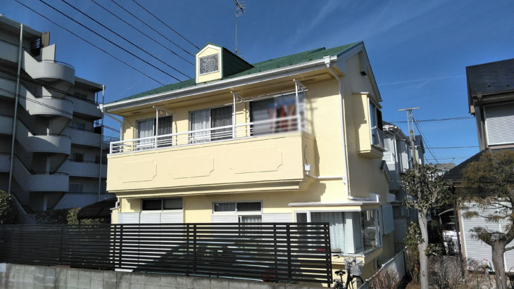   Ｋ様邸　屋根外壁工事