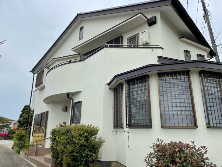   外壁塗装工事事例