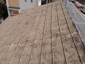 【川越市】で屋根瓦の葺き直し工事をしてきました！
