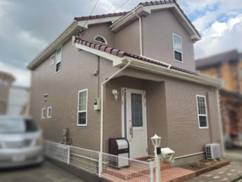 F様邸　外壁塗装工事