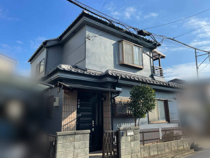   W様邸　外壁塗装工事・屋根漆喰工事