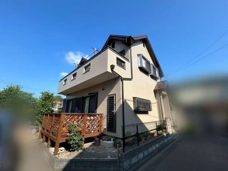   M様邸　屋根改修・外壁塗装工事